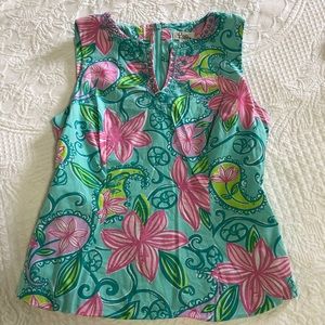 Lilly Pulitzer ladies sleeveless top
